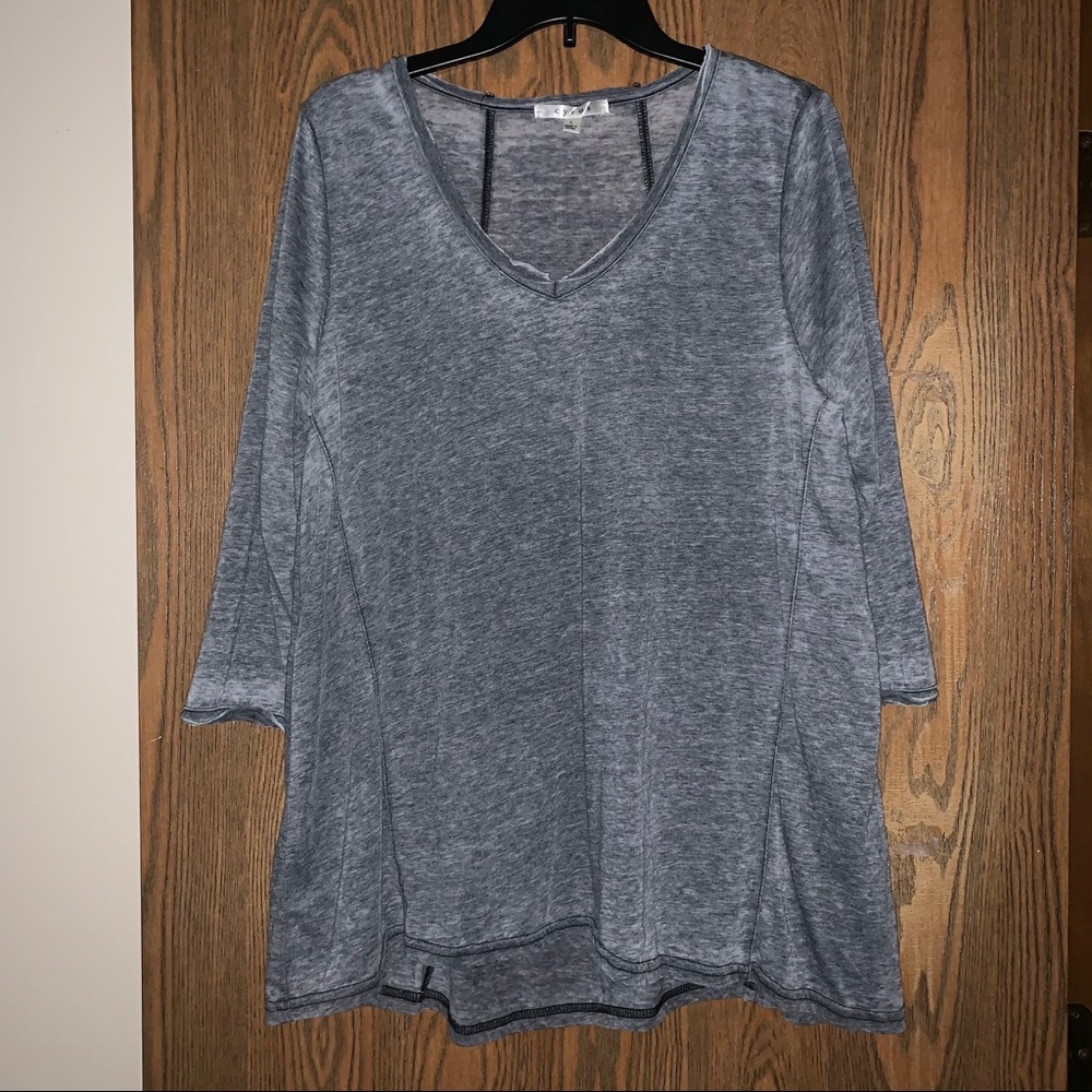 ✨Cyrus Burnout Tunic✨